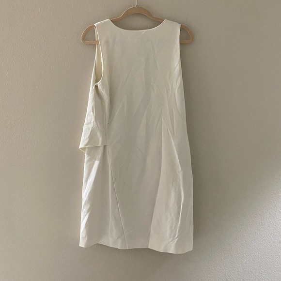 NWT Diane Von Furstenberg Jenn Sleeveless Ivory Dress Size 10 - Picture 2 of 8
